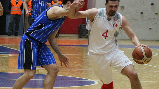 Anakent Basket Kocaeli Bşb. Kağıtspor'a 63-80 Yenildi