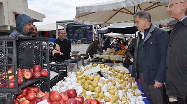 DEVECİ PAZARIN NABZINI TUTTU!