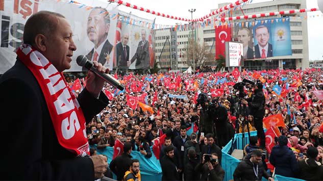 SAMSUN, CUMHURBAŞKANINI BAĞRINA BASTI!...