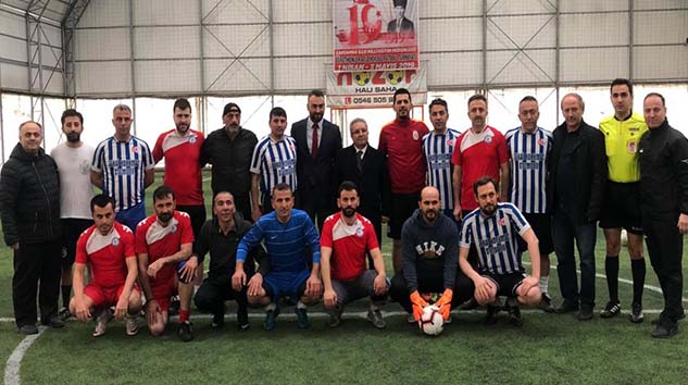 Milli Mücadelenin 100'üncü Yılı Öğretmenler Geleneksel Futbol Turnuvası