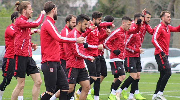 Samsun'daki Hazırlıklarını Tamamladı