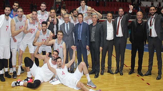 Anakent Basket Bir Üst Turda! 85-70