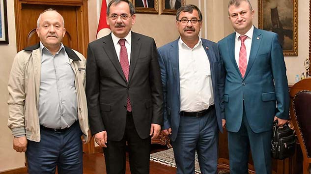 Vatandaşlardan Başkan Demir'e Ziyaretçi Akını