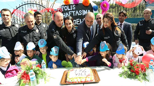 Canik'te Polis Haftası Coşkusu...