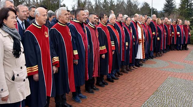 OMÜ 44 Yılını Törenle Kutladı