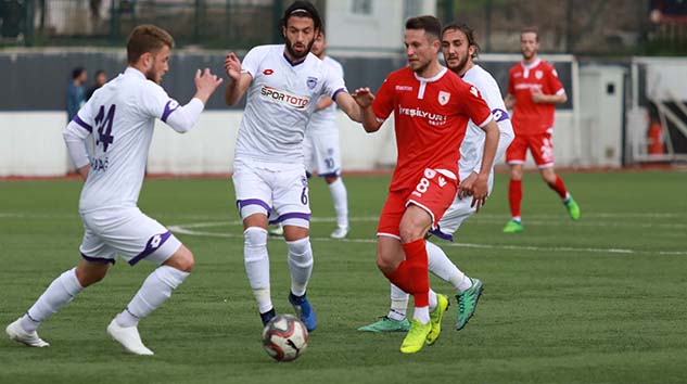 BİR DARBE DE HACETTEPE'DEN 2-2