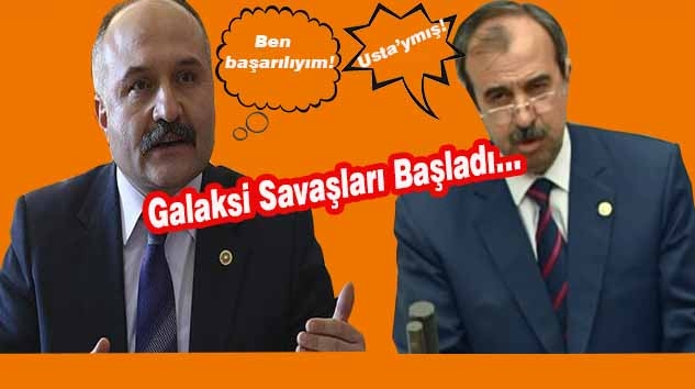 USTA TEKİN DUELLOSU DEVAM EDİYOR!...