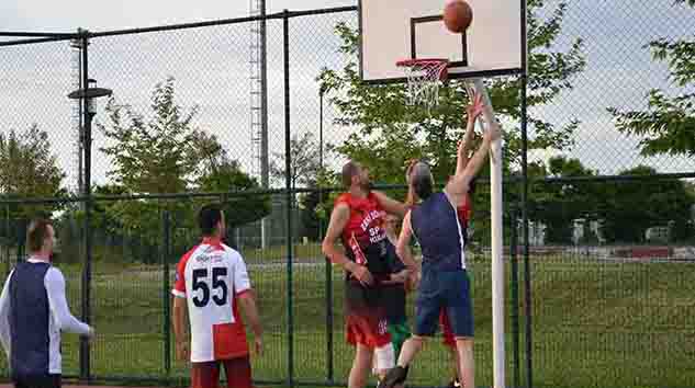 ÇARŞAMBA'DA 3X3 STREETBALL BASKETBOL HEYECANI