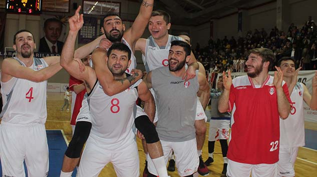 Anakent Basket Üçüncü Maçında Öne geçti 2-1