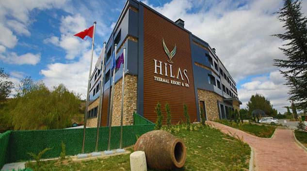 'Doktor Balıklar' Samsun Hilas Thermal Otel'de