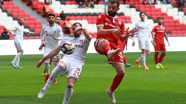 Yılport Samsunspor Ustaş Uşak'ı Rahat Geçti 4-0