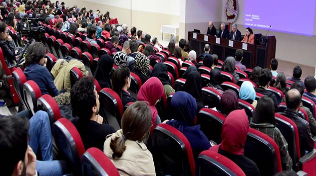 OMÜ'de Ulusal Egemenliğin Tarihi Boyutu Konuşuldu