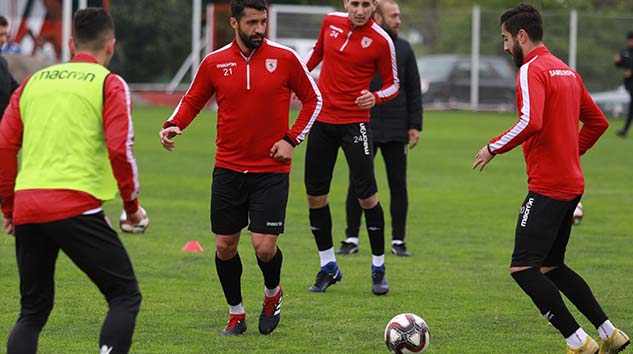 Samsunspor'dan Erken Toppaşı…