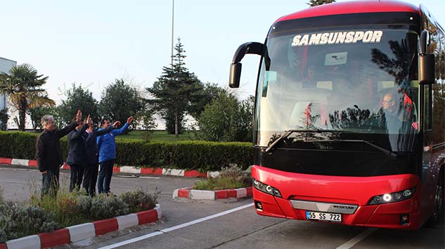 YILPORT SAMSUNSPOR MANİSA'YA UÇTU