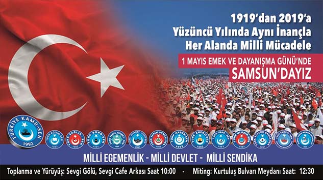 1919 RUHUYLA, 1 MAYIS 2019