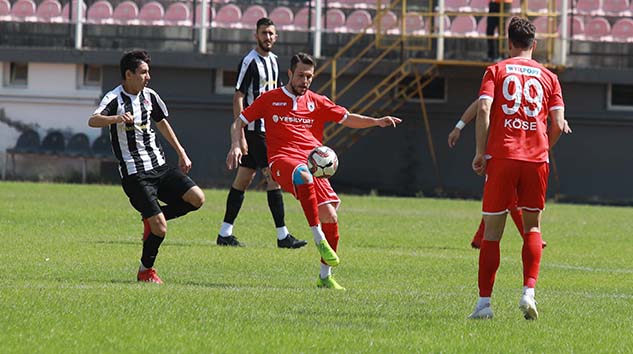 DEPLASMANDA MANİSASPOR'U ZOR GEÇTİ 2-1!...