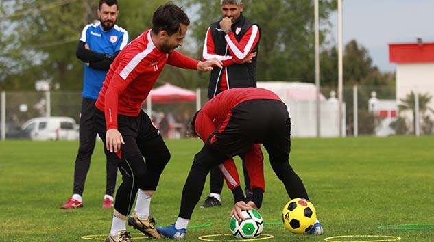 SAKARYASPOR HAZIRLIKLARINI SÜRDÜRDÜ