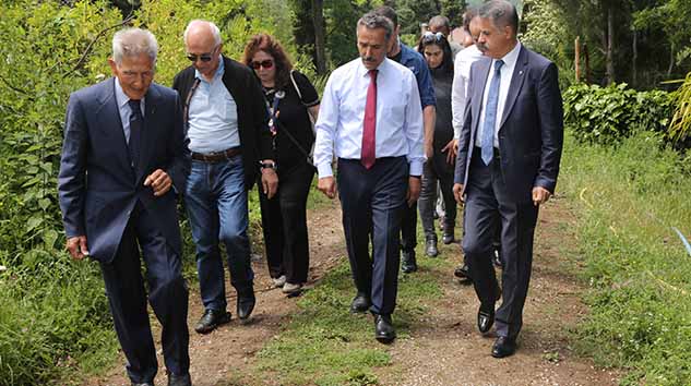 Atakum'a 'Atatürk Botanik Orman Parkı'