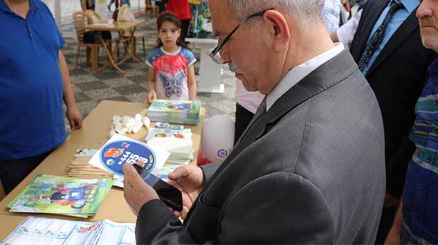 Alo Atık Hizmet Hattını Aradı!