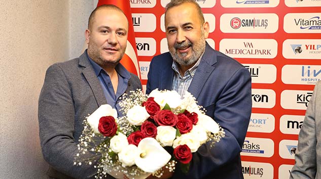 YABPA'dan Samsunspor'a Ziyaret