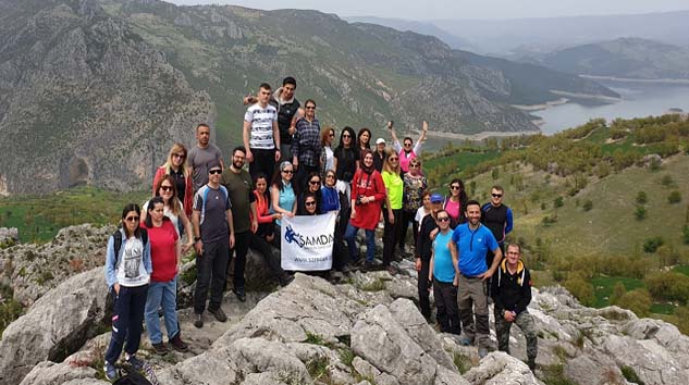 Samdak'tan Kanyonda Trekking Keyfi