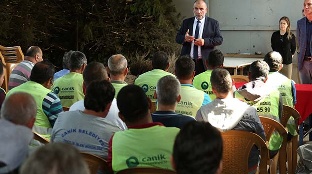 Canik Belediye'sinden Çalışanlarına Bayram Müjdesi!