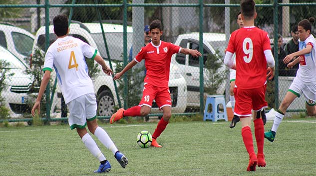 YILPORT SAMSUNSPOR U14 TAKIMI FİNALDE