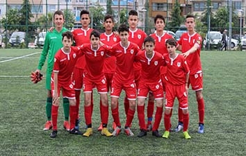 U14 TAKIMIMIZ TECRÜBE KAZANDI