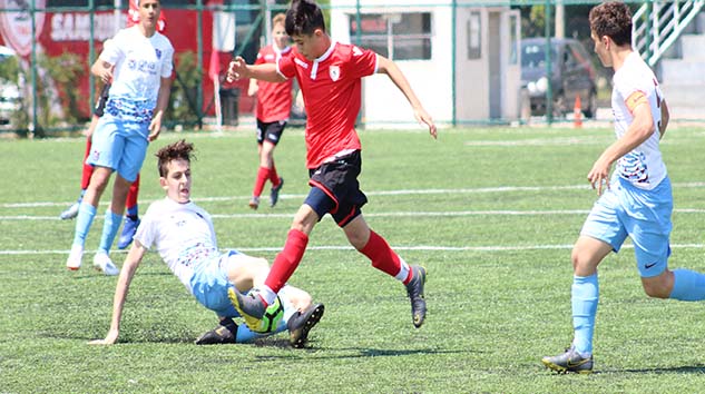 Yılport Samsunspor U14 Takımı Türkiye Şampiyonu