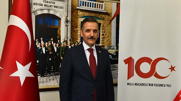 100. Yılda Samsun Valisi Olmanın Onur Ve Gururu Yaşıyorum!...