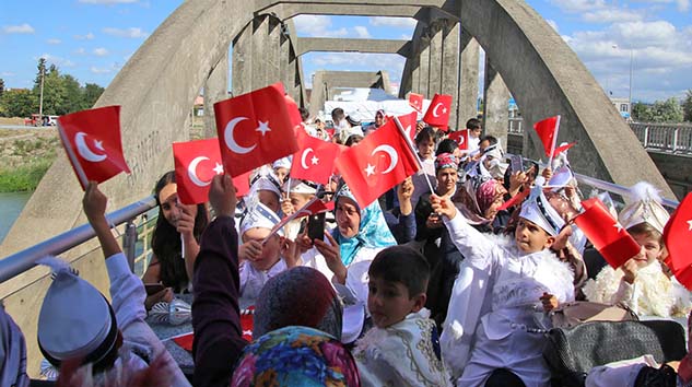 Bafra'da 16'inci Sünnet Şöleni Başvuruları Başladı