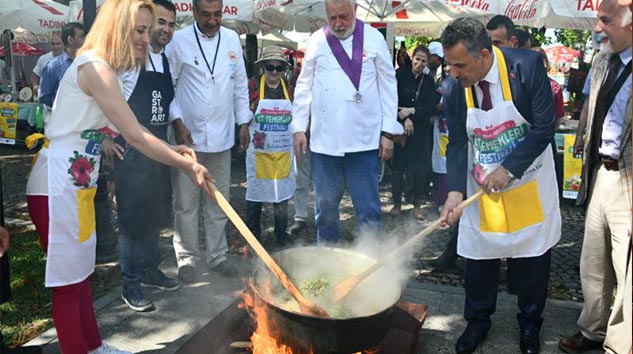 Samsun Doğal ve Ot Yiyeceklerinin Merkezi!...