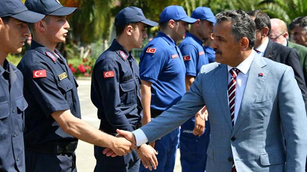 Vali Kaymak'ın 'Jandarma Teşkilatının 180. Kuruluş Yıldönümü' Mesajı