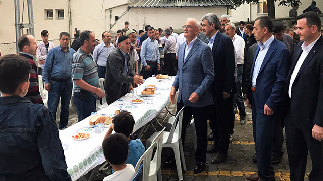 Samsun İçin Her Zaman Elimizi Taşın Altına Koyduk