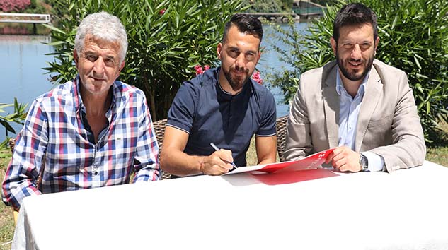 FERHAT ÇULCUOĞLU 2 YILLIĞINA SAMSUNSPOR'DA