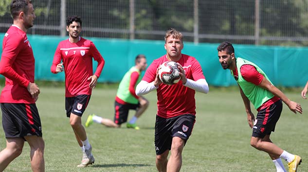 Samsunspor Bolu'da Güç Topluyor!