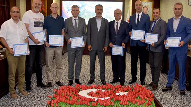 Samsun Valisi'nden OMÜ'ye 100. Yıl Teşekkürü