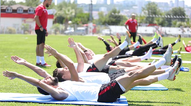 YILPORT SAMSUNSPOR HAZIRLIKLARINI SÜRDÜRDÜ!