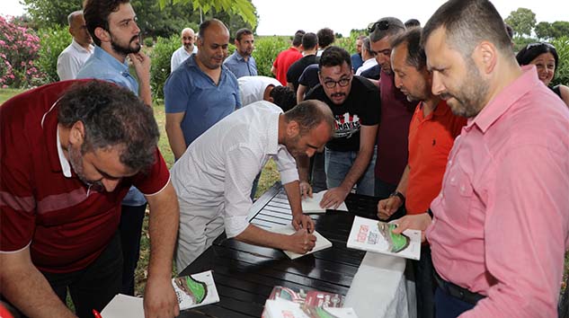 'HATIRAN YETER' KİTABIN İMZA GÜNÜ YAPILDI