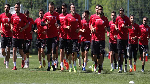 Sıcak Havaya Samsunspor'u Durduramıyor!...