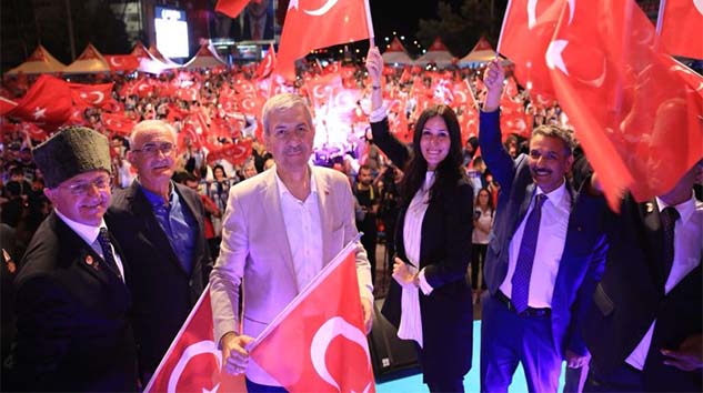 Vali Kaymak'ın '15 Temmuz Şehitlerini Anma, Demokrasi Ve Milli Birlik Günü' Mesajı