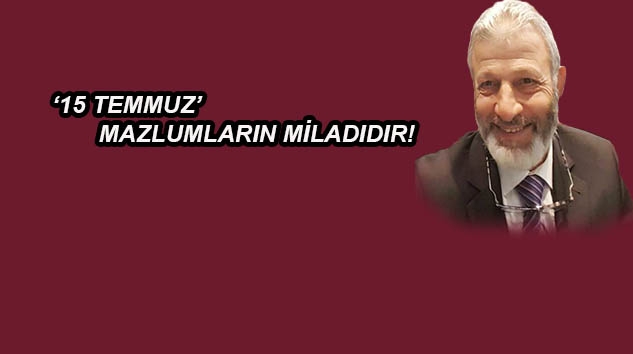 Onun İçin, Bu Asil Millete 'Türk Milleti' Diyorlar!...