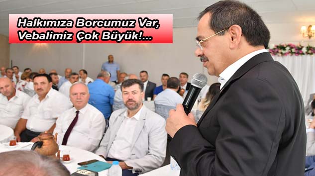 Başkan Demir, Atakum İlçesinde Muhtarlarla Buluştu!