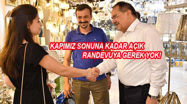 Başkan Demir'den Samsunlulara Seslendi!