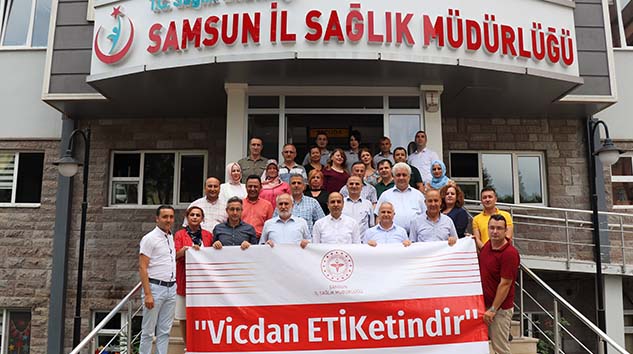 "ETİK DEĞERLER SLOGAN YARIŞMASI" Ödül Töreni…