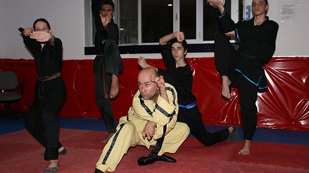 Kungfu Şiddete Karşı Bir Spor