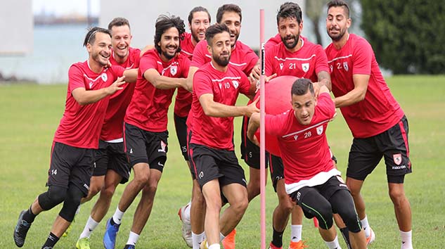 Yılport Samsunspor Samsun'da Güç Topluyor!...