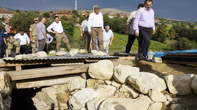 Üstü Turizm Cenneti, Altı Medeniyetler Müzesi!...