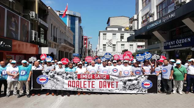 MEMUR-SEN'den Emeğe Saygı Adalete Davet!