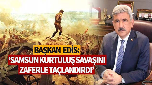 Samsun Kurtuluş Savaşını Zaferle Taçlandırdı!